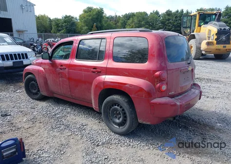 2010 Chevrolet Hhr Ls z USA, uszkodzony, nr VIN 3GNBAADB4AS597114